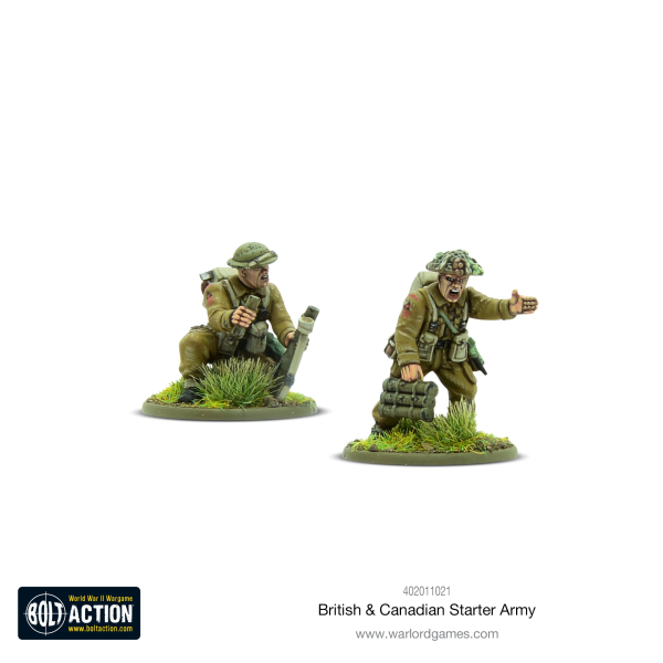Bolt Action:  British & Canadian Army (1943-45) Starter Army